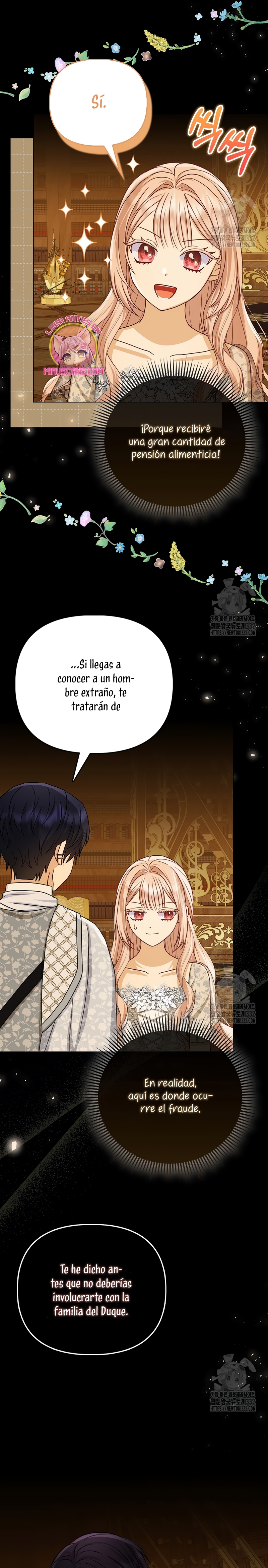 La favorita de los villanos soy yo Capítulo 17 - Page 17