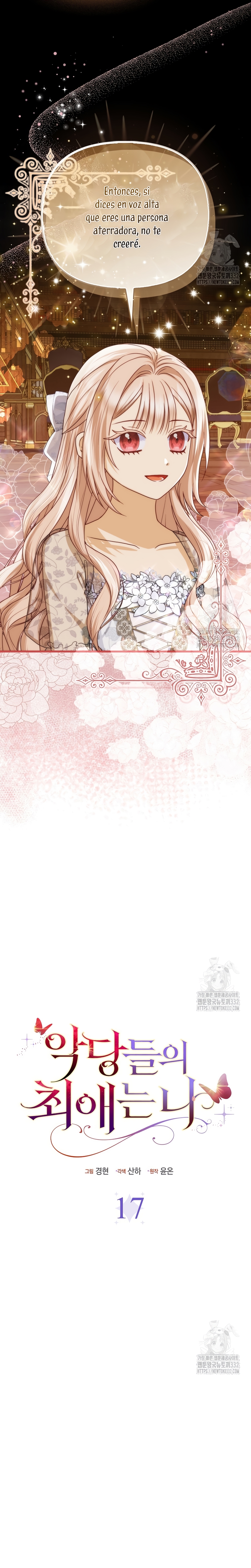 La favorita de los villanos soy yo Capítulo 17 - Page 19