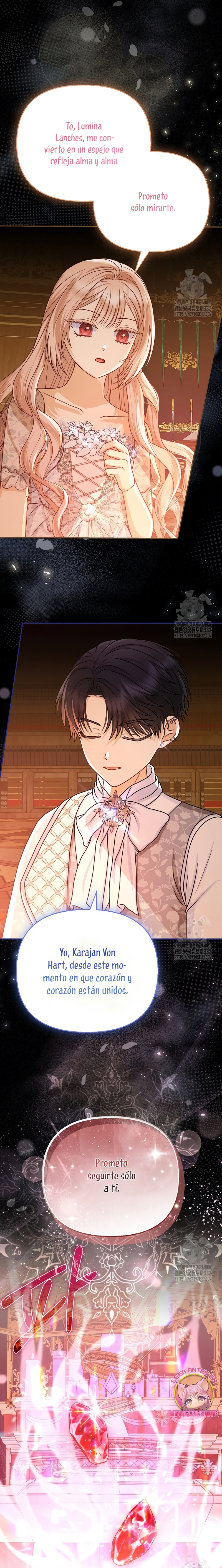 La favorita de los villanos soy yo Capítulo 17 - Page 21