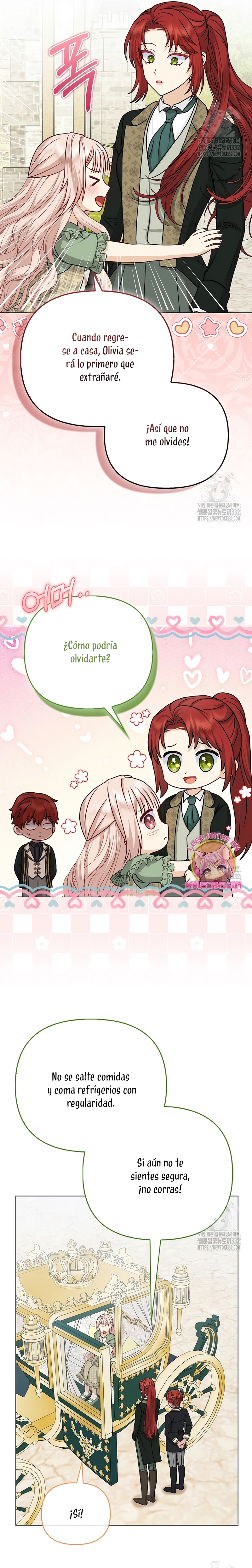 La favorita de los villanos soy yo Capítulo 17 - Page 27