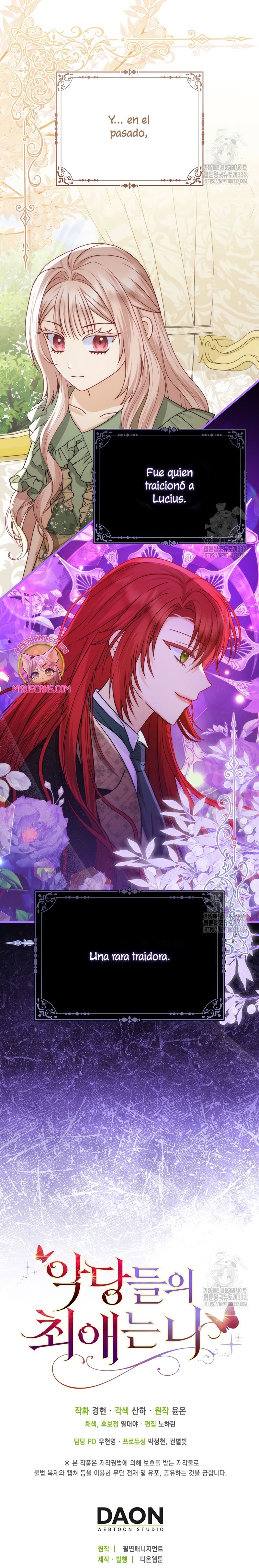 La favorita de los villanos soy yo Capítulo 17 - Page 30