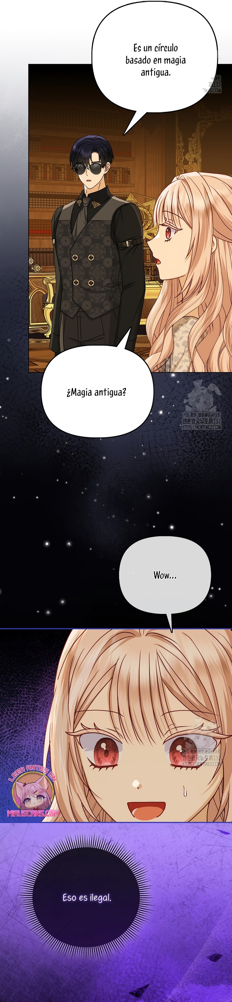 La favorita de los villanos soy yo Capítulo 17 - Page 8