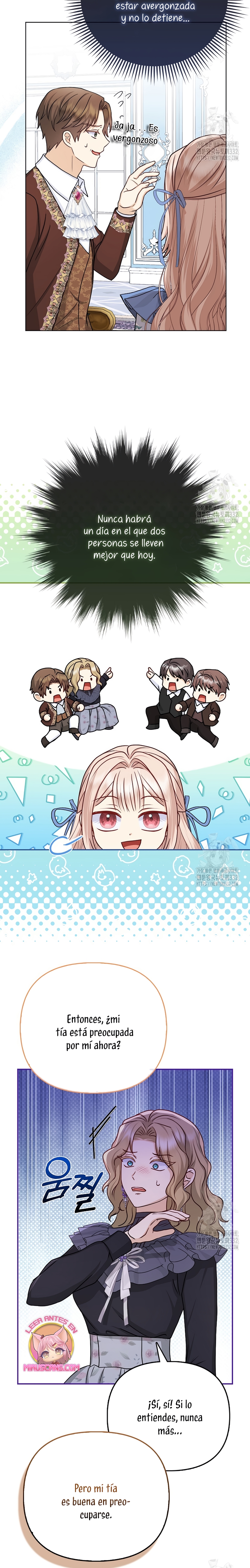 La favorita de los villanos soy yo Capítulo 18 - Page 28