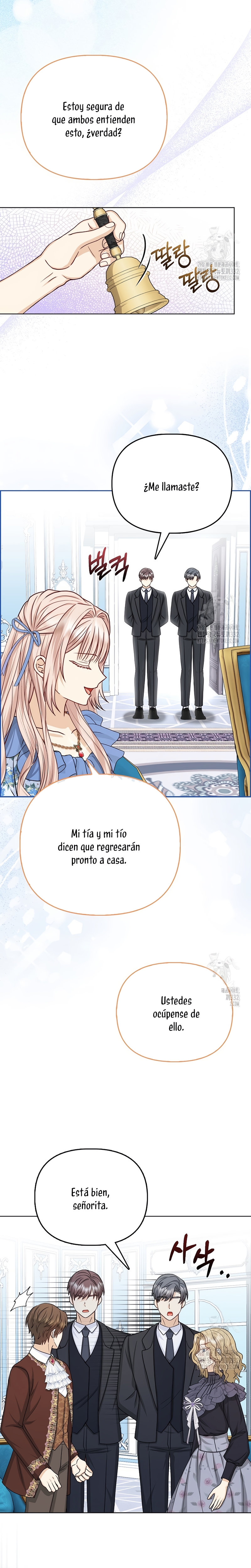 La favorita de los villanos soy yo Capítulo 18 - Page 32