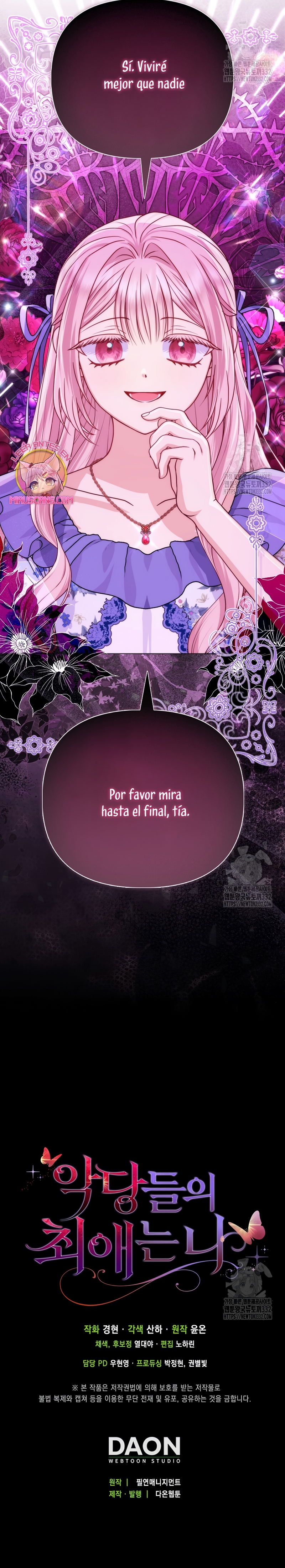 La favorita de los villanos soy yo Capítulo 18 - Page 34