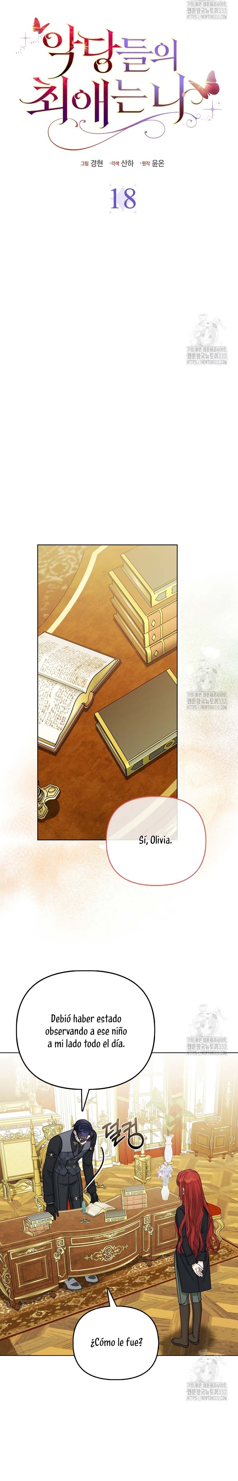 La favorita de los villanos soy yo Capítulo 18 - Page 4