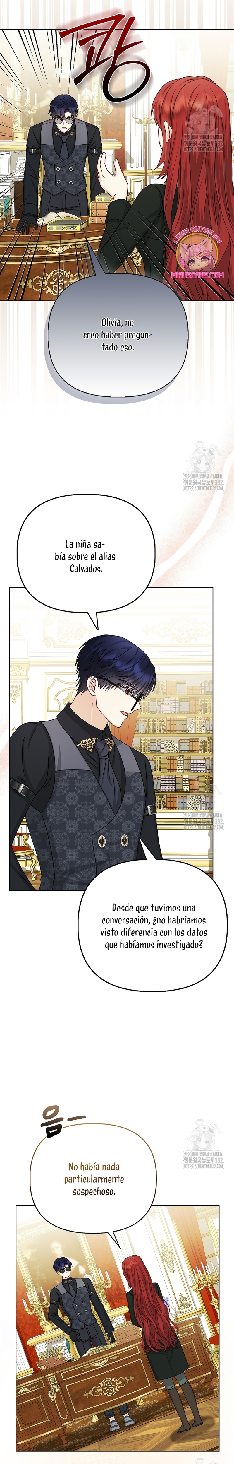 La favorita de los villanos soy yo Capítulo 18 - Page 6