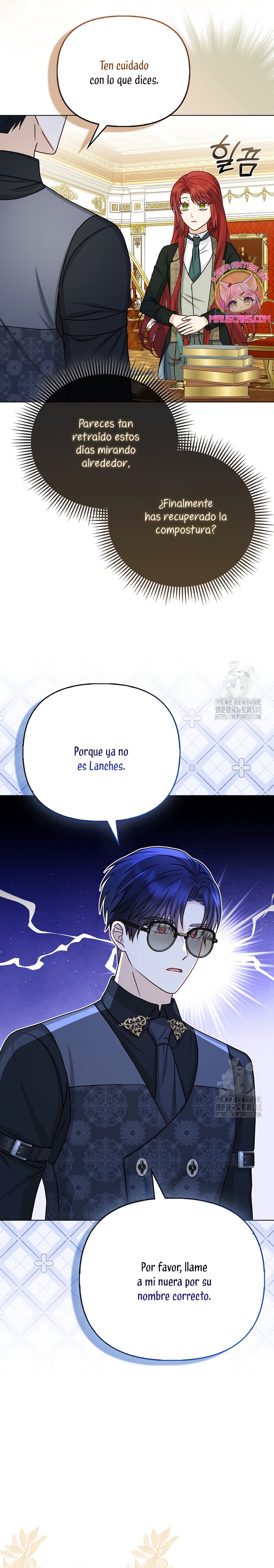 La favorita de los villanos soy yo Capítulo 18 - Page 8