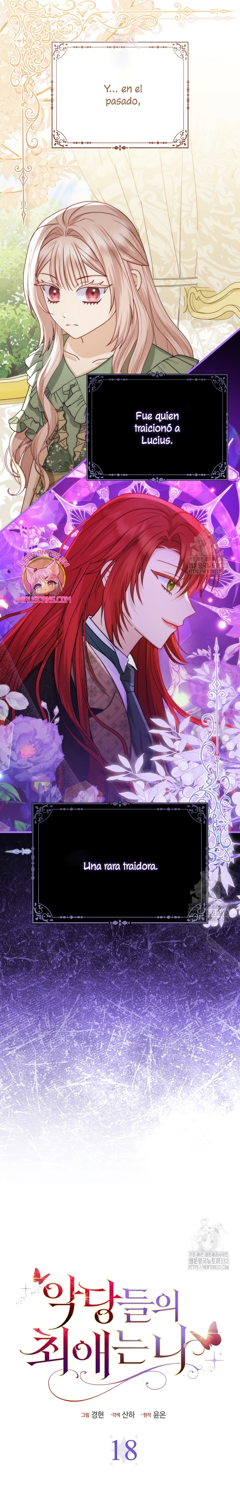 La favorita de los villanos soy yo Capítulo 18 - Page 9