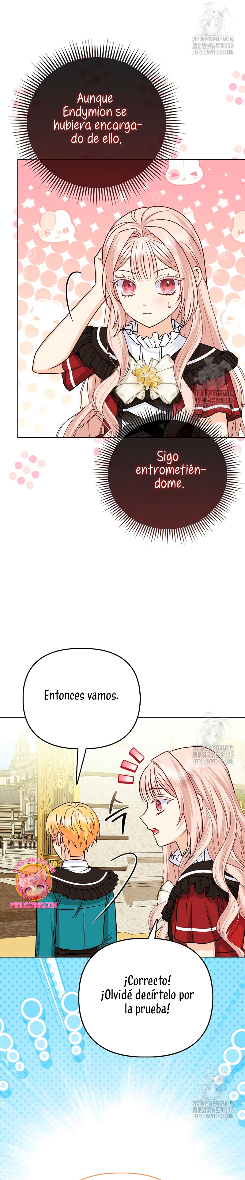 La favorita de los villanos soy yo Capítulo 19 - Page 16