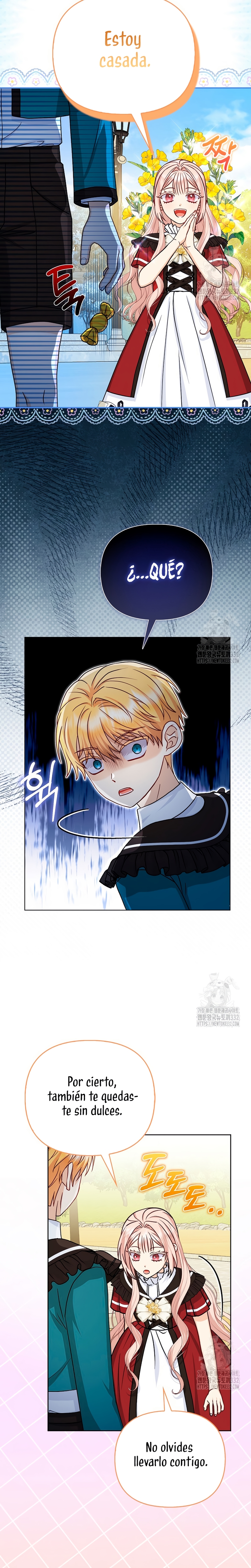 La favorita de los villanos soy yo Capítulo 19 - Page 17