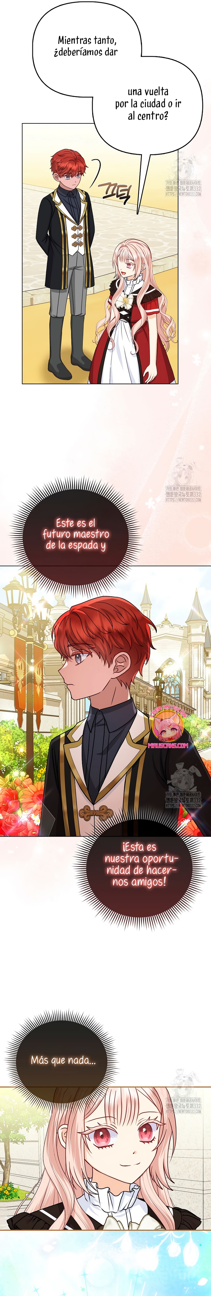 La favorita de los villanos soy yo Capítulo 19 - Page 19