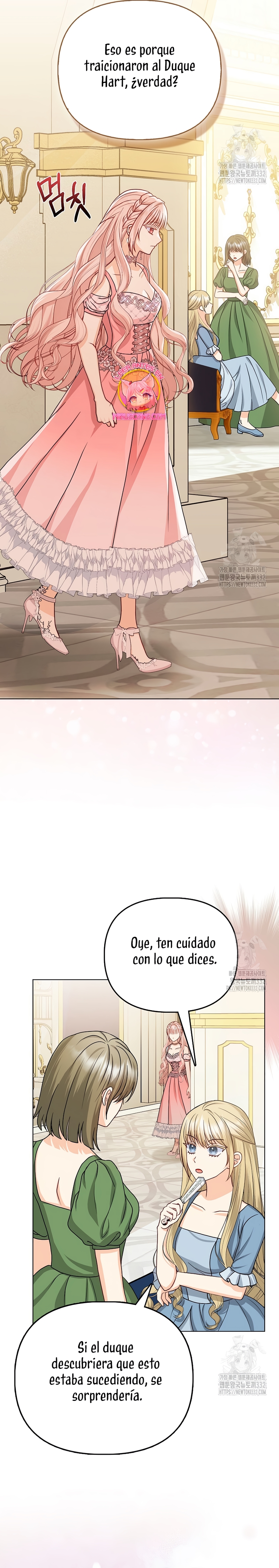 La favorita de los villanos soy yo Capítulo 19 - Page 21