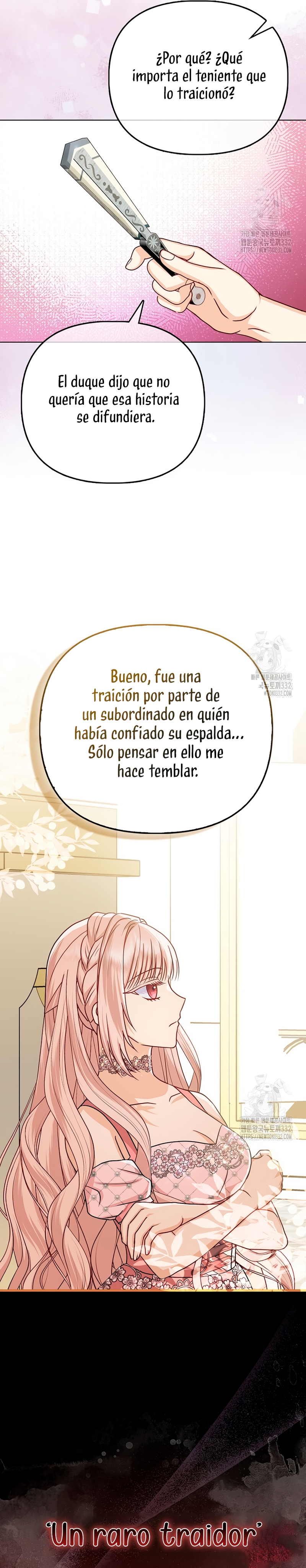 La favorita de los villanos soy yo Capítulo 19 - Page 22