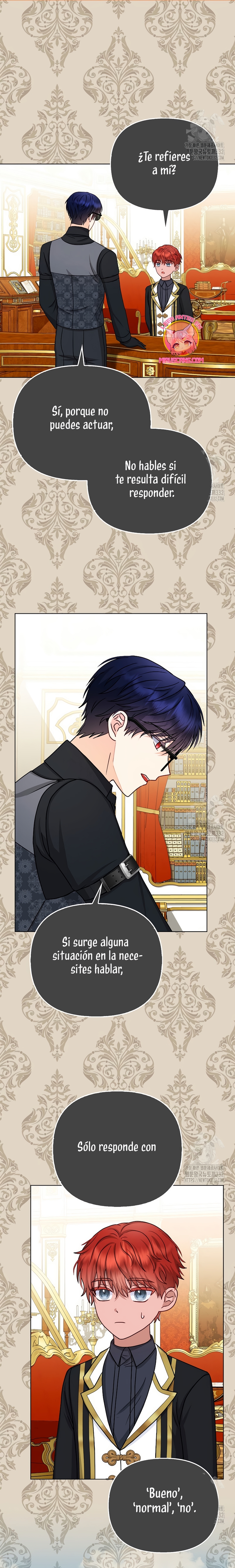 La favorita de los villanos soy yo Capítulo 19 - Page 27