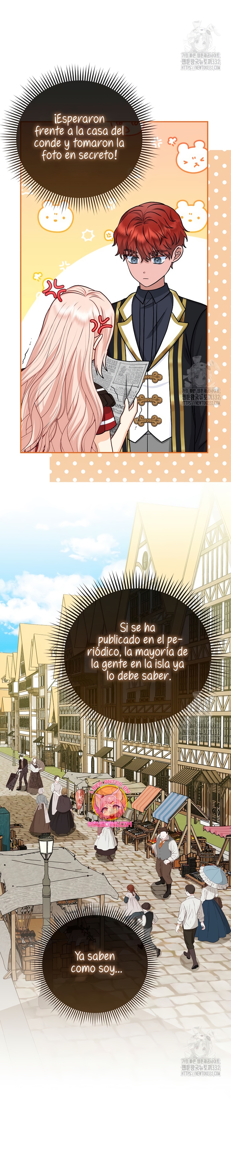 La favorita de los villanos soy yo Capítulo 19 - Page 32