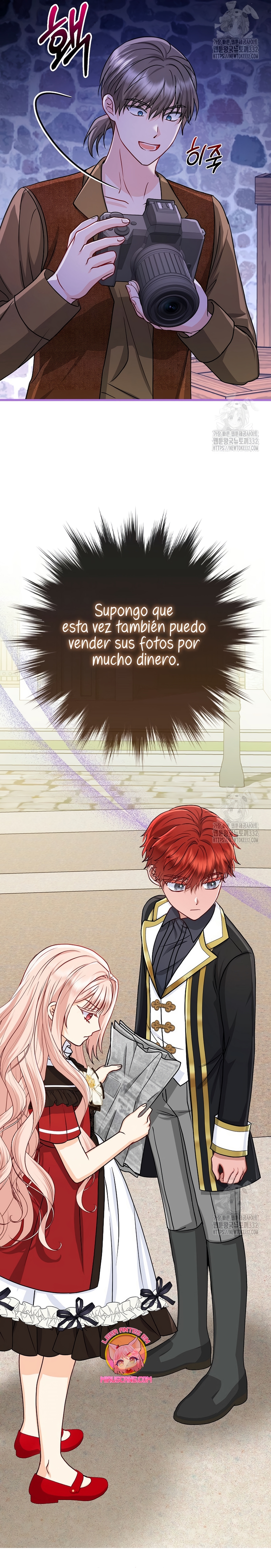 La favorita de los villanos soy yo Capítulo 19 - Page 34