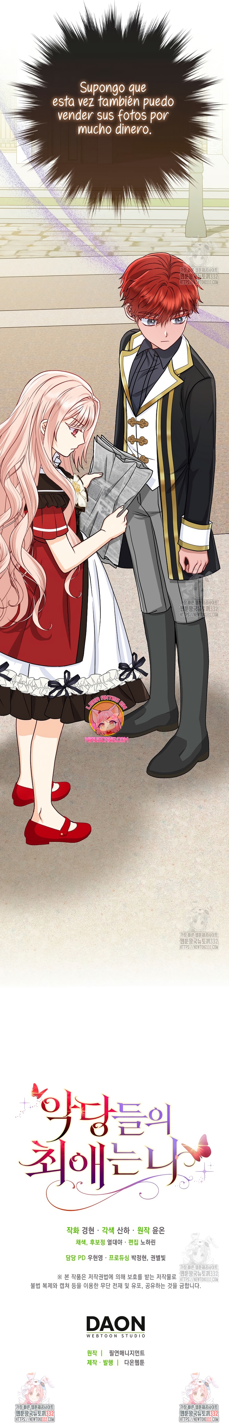 La favorita de los villanos soy yo Capítulo 19 - Page 35