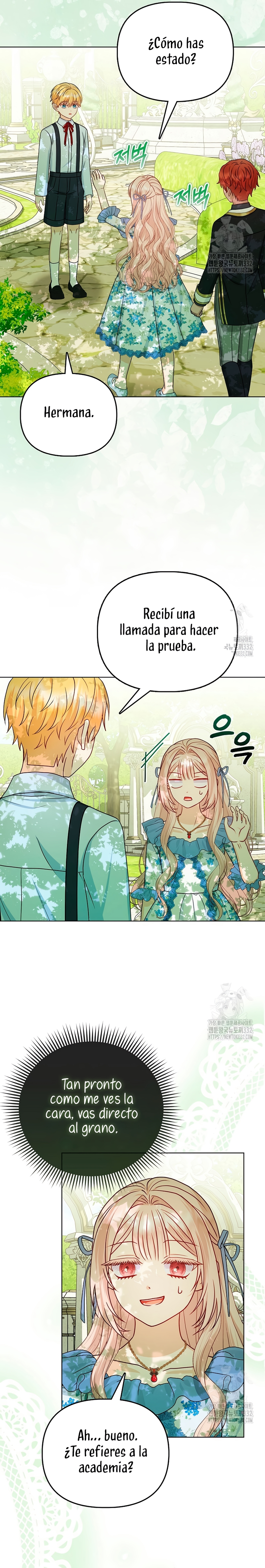 La favorita de los villanos soy yo Capítulo 19 - Page 4