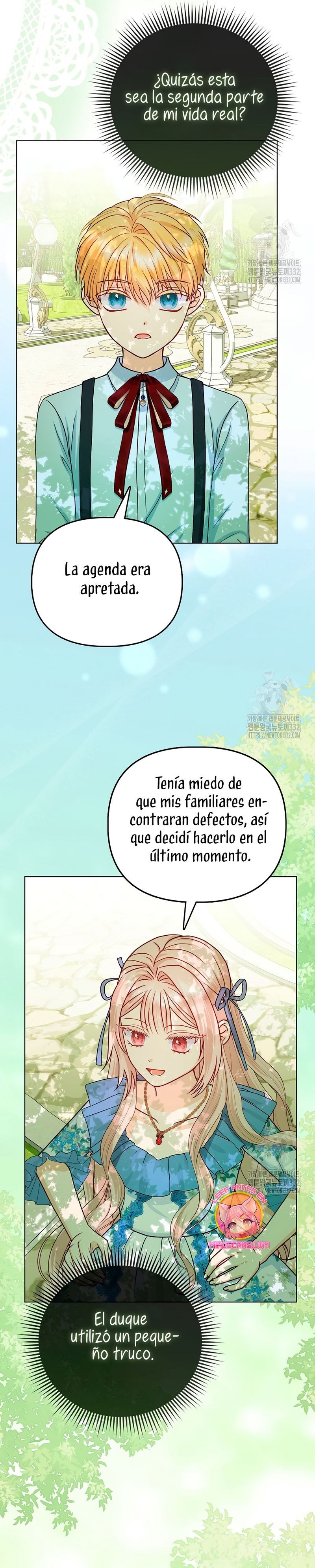 La favorita de los villanos soy yo Capítulo 19 - Page 5