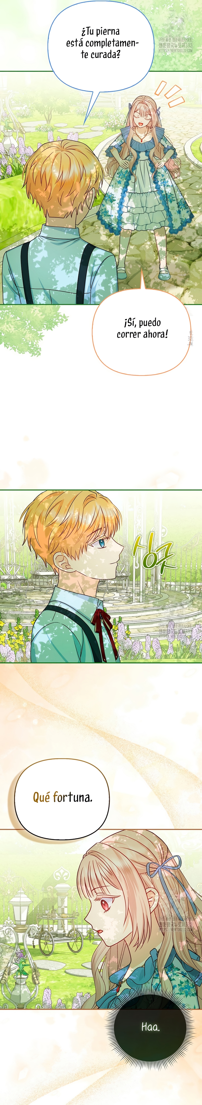 La favorita de los villanos soy yo Capítulo 19 - Page 7