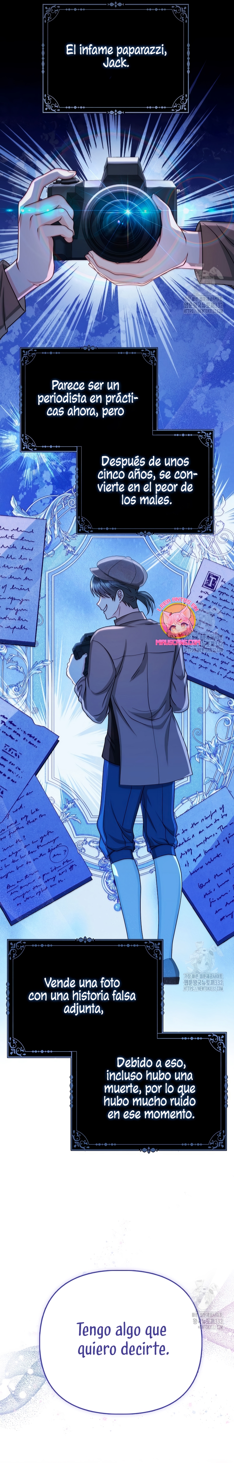 La favorita de los villanos soy yo Capítulo 20 - Page 10