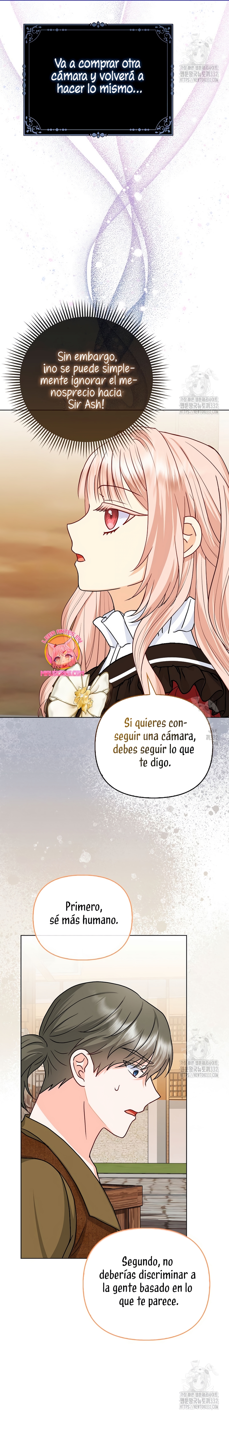 La favorita de los villanos soy yo Capítulo 20 - Page 13