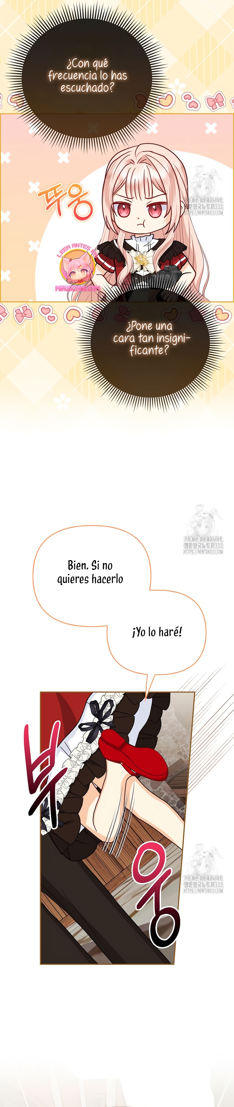 La favorita de los villanos soy yo Capítulo 20 - Page 17