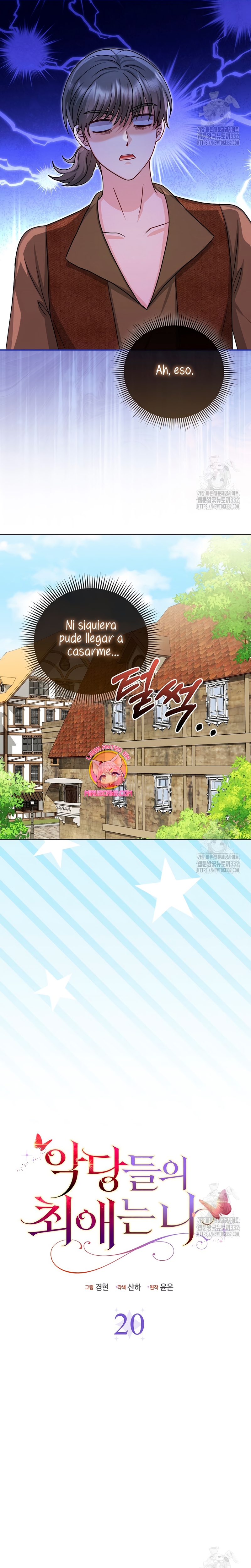 La favorita de los villanos soy yo Capítulo 20 - Page 19