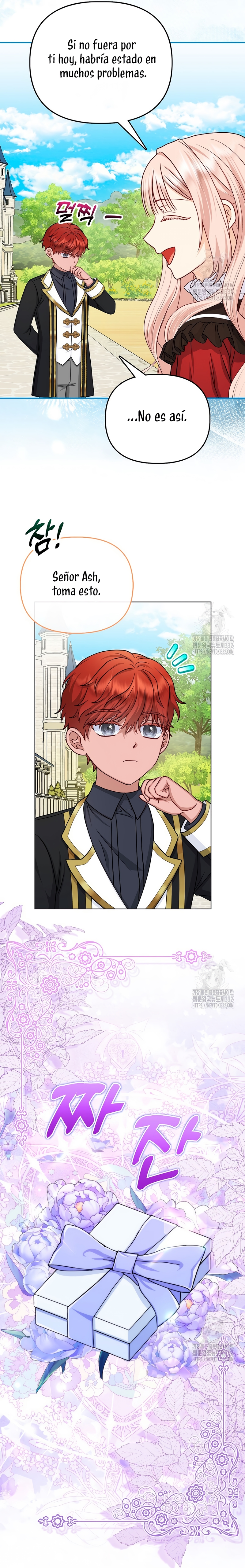 La favorita de los villanos soy yo Capítulo 20 - Page 21