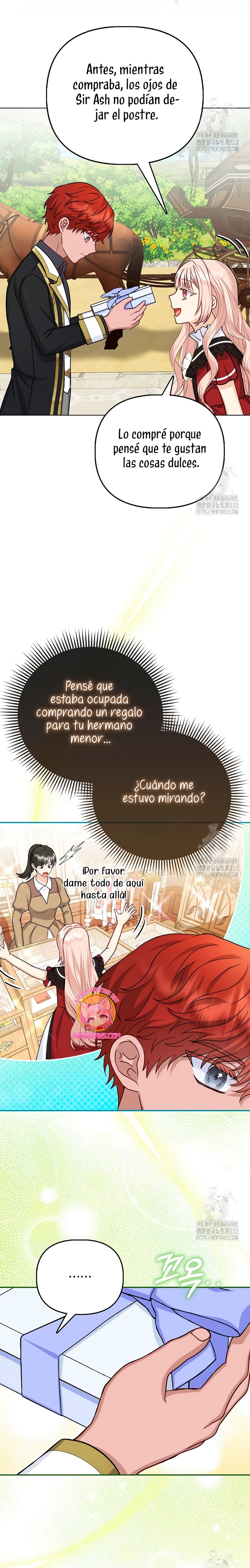 La favorita de los villanos soy yo Capítulo 20 - Page 22