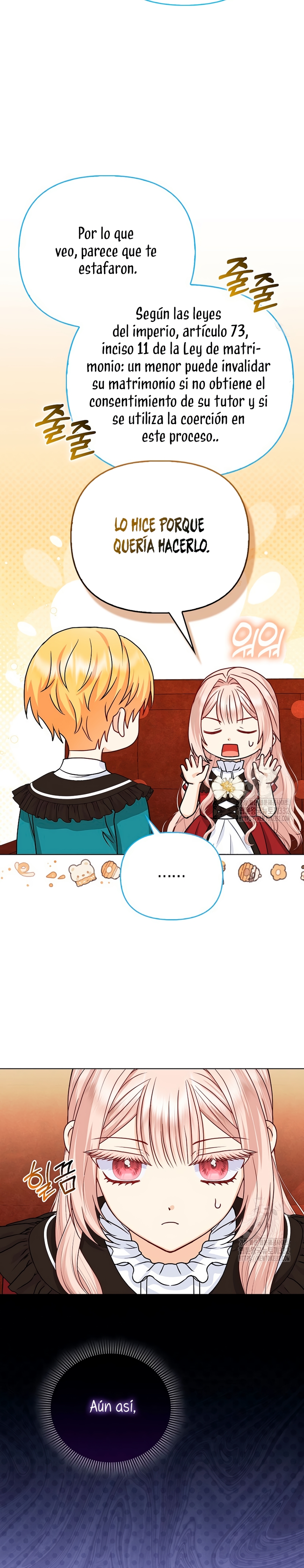 La favorita de los villanos soy yo Capítulo 20 - Page 29