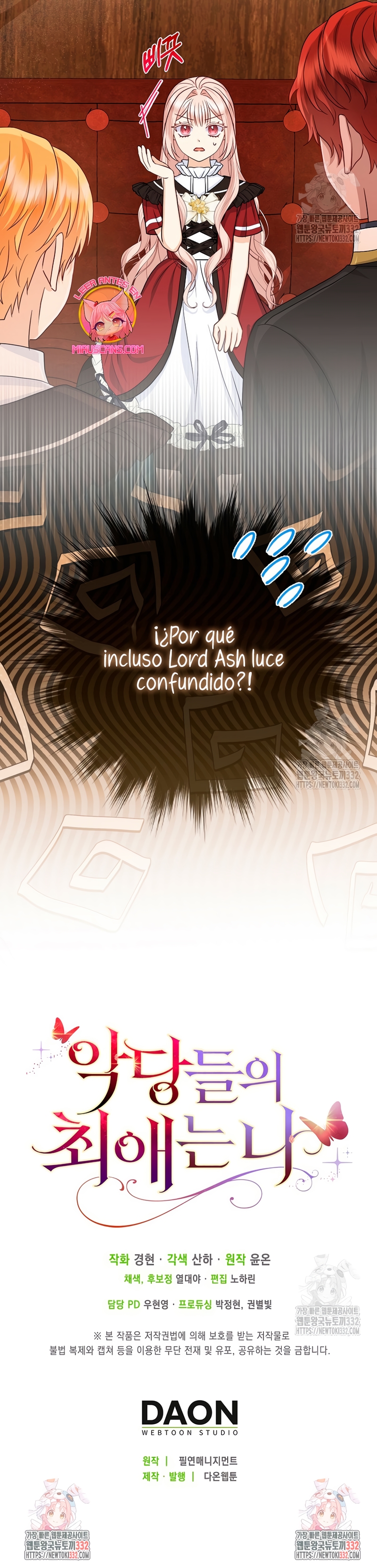 La favorita de los villanos soy yo Capítulo 20 - Page 32