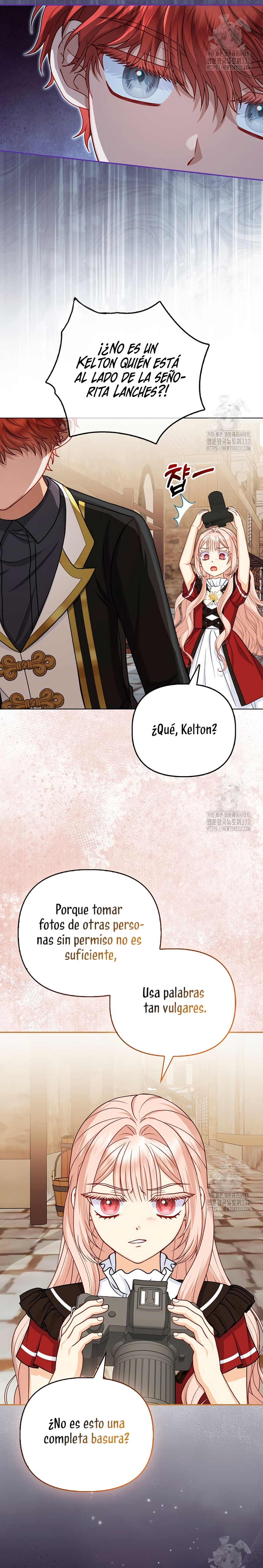 La favorita de los villanos soy yo Capítulo 20 - Page 5