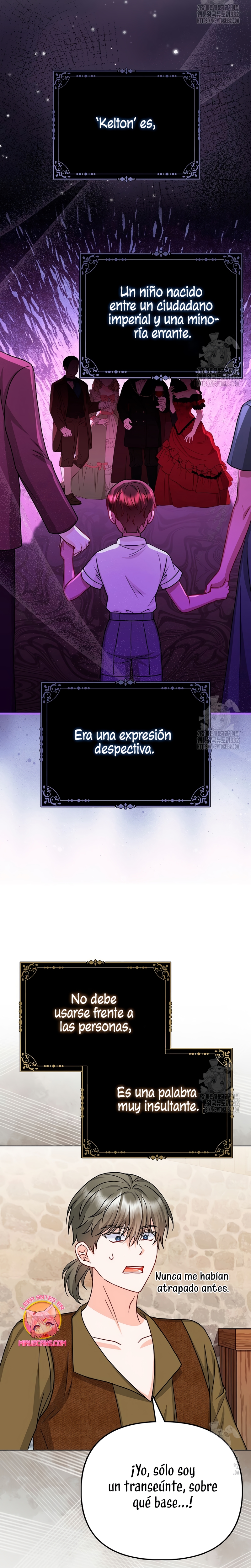 La favorita de los villanos soy yo Capítulo 20 - Page 6