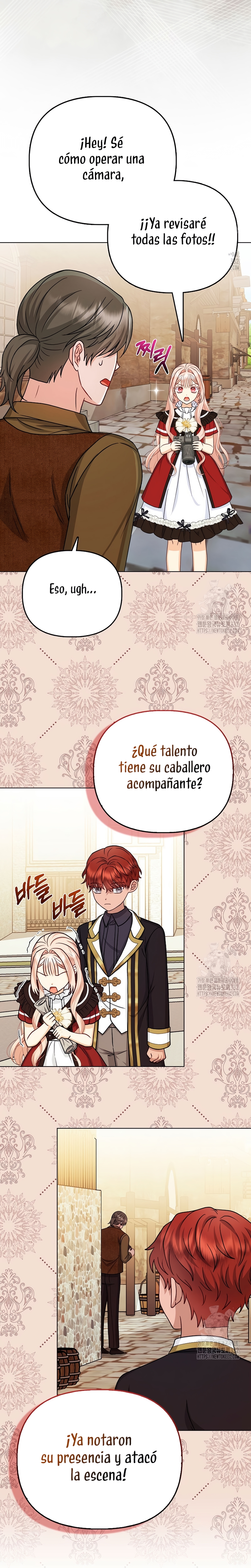 La favorita de los villanos soy yo Capítulo 20 - Page 7