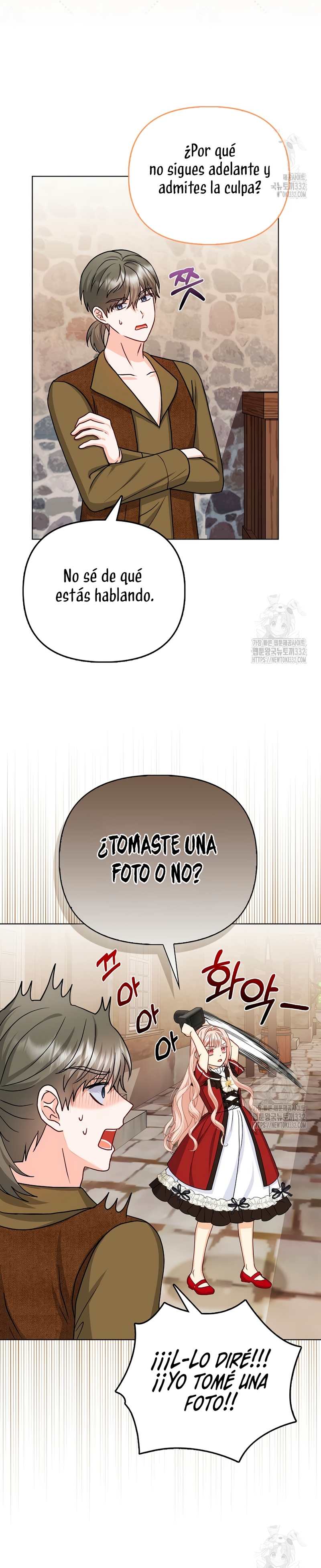 La favorita de los villanos soy yo Capítulo 20 - Page 8