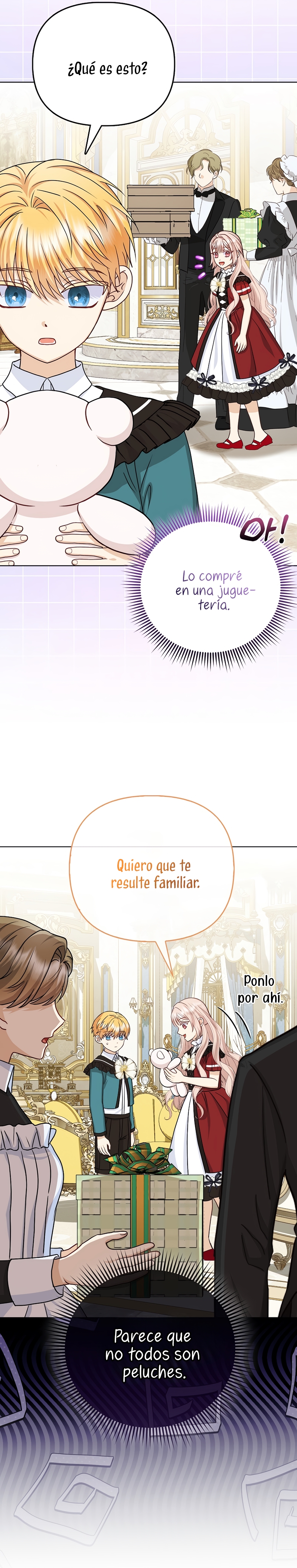 La favorita de los villanos soy yo Capítulo 21 - Page 12