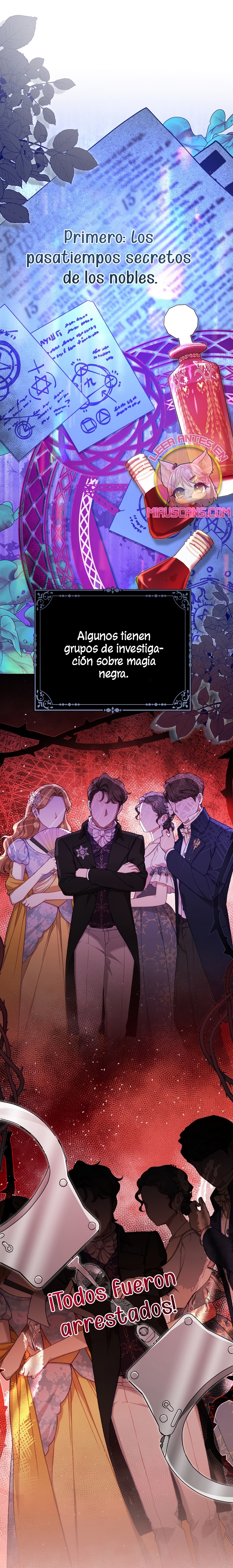 La favorita de los villanos soy yo Capítulo 21 - Page 16