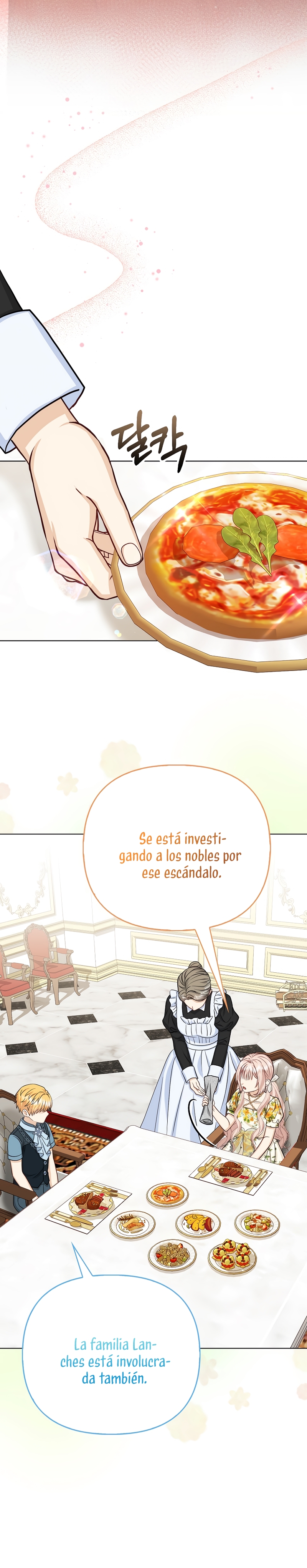 La favorita de los villanos soy yo Capítulo 21 - Page 17