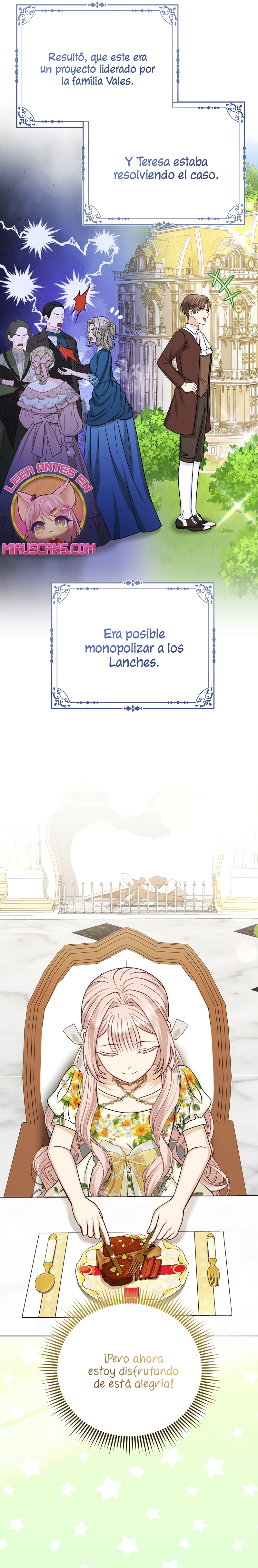 La favorita de los villanos soy yo Capítulo 21 - Page 19