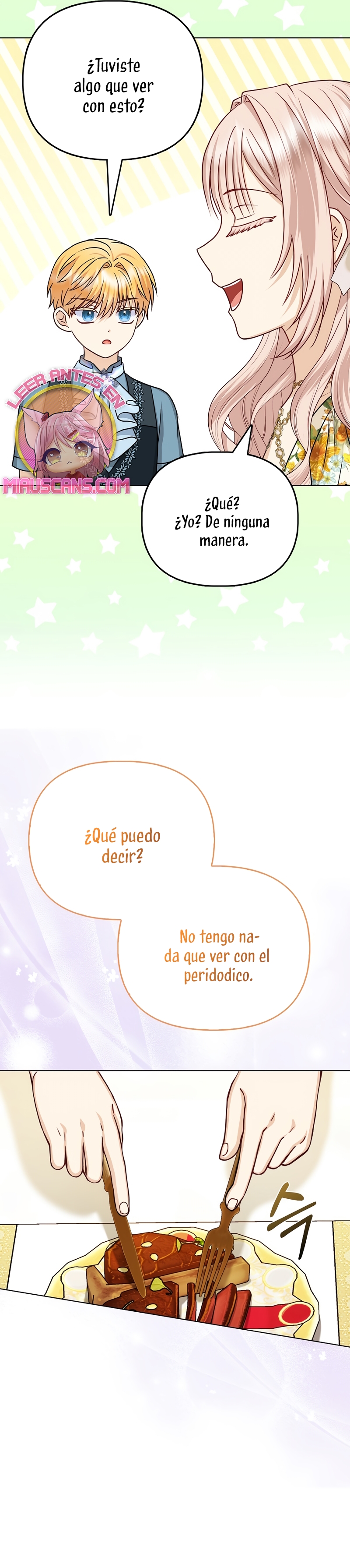 La favorita de los villanos soy yo Capítulo 21 - Page 20