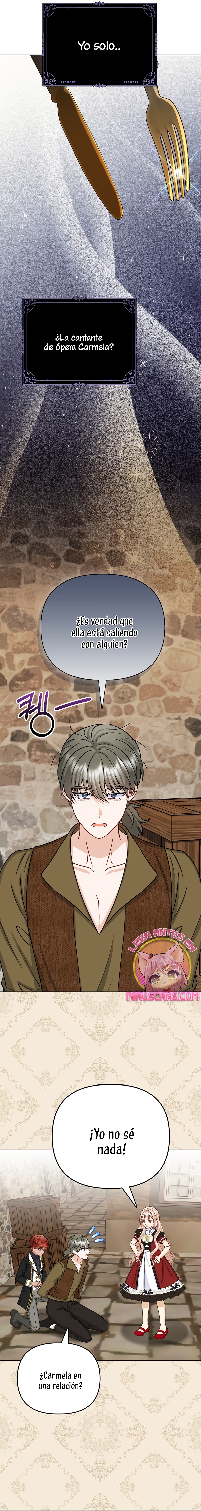 La favorita de los villanos soy yo Capítulo 21 - Page 21