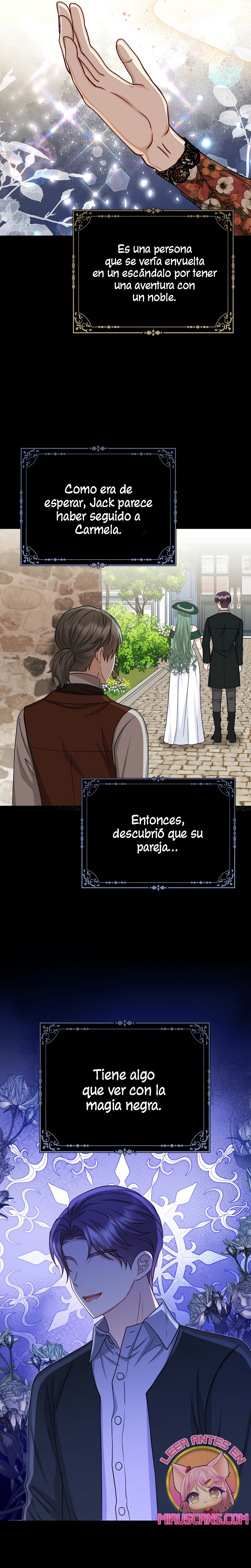 La favorita de los villanos soy yo Capítulo 21 - Page 23