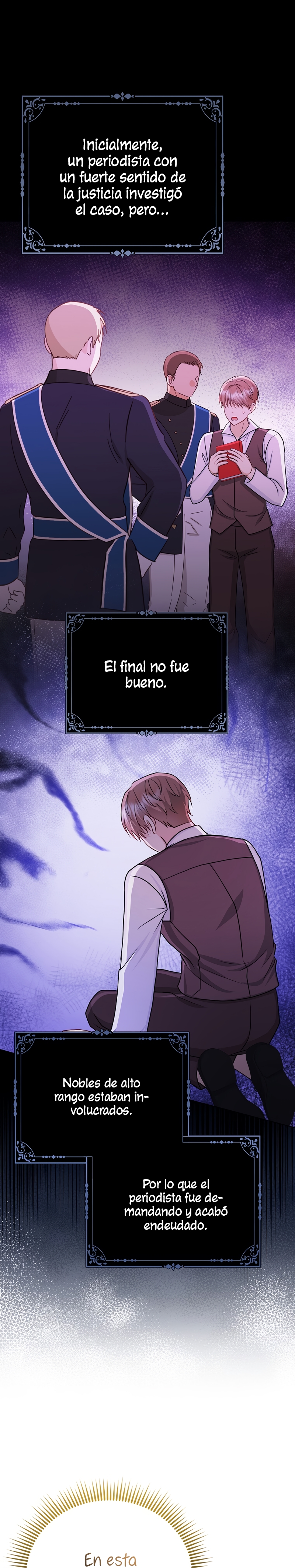 La favorita de los villanos soy yo Capítulo 21 - Page 24