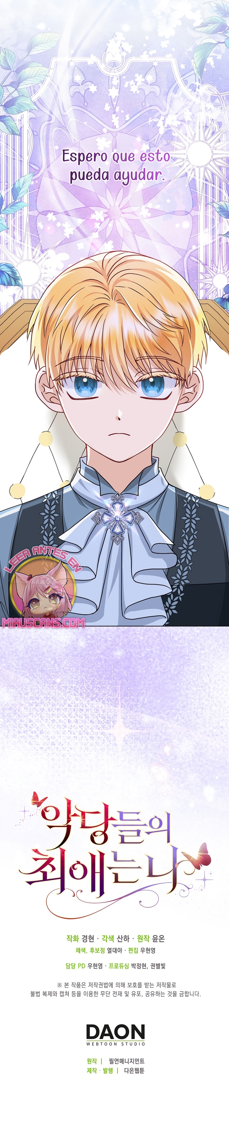 La favorita de los villanos soy yo Capítulo 21 - Page 29