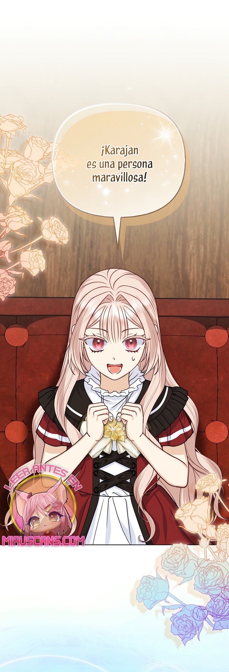 La favorita de los villanos soy yo Capítulo 21 - Page 3