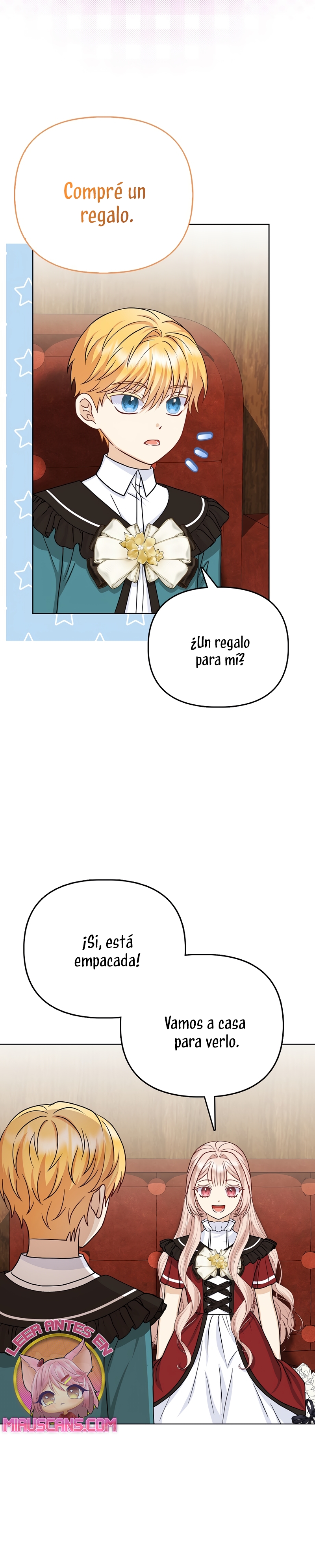 La favorita de los villanos soy yo Capítulo 21 - Page 9