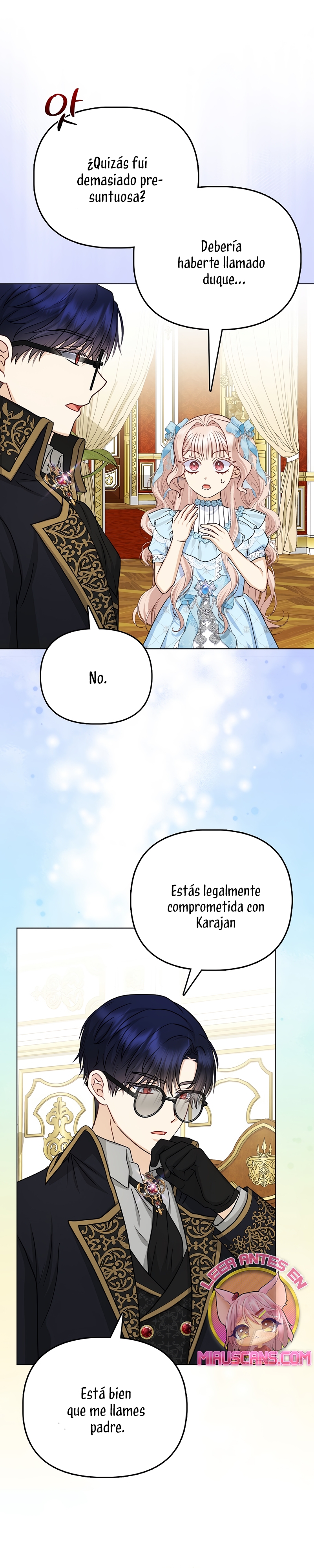 La favorita de los villanos soy yo Capítulo 22 - Page 11