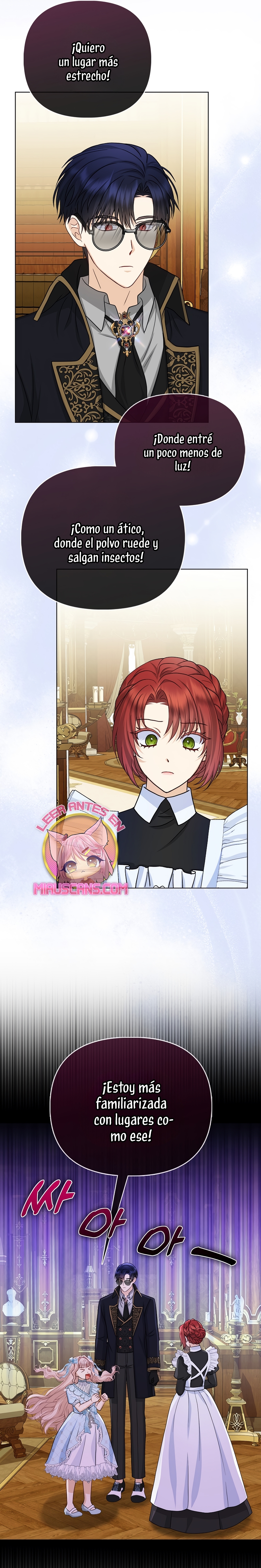 La favorita de los villanos soy yo Capítulo 22 - Page 22